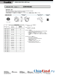 Datasheet CDRH4D18C manufacturer Sumida